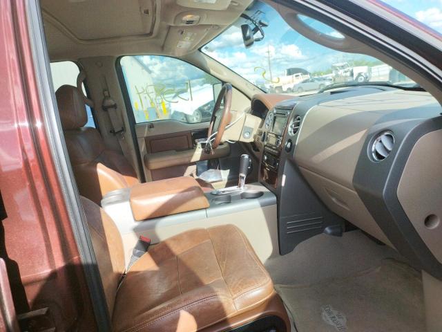 Photo 5 from auction – 2008 FORD F150 SUPER with VIN 1FTPW14VX8KD61258