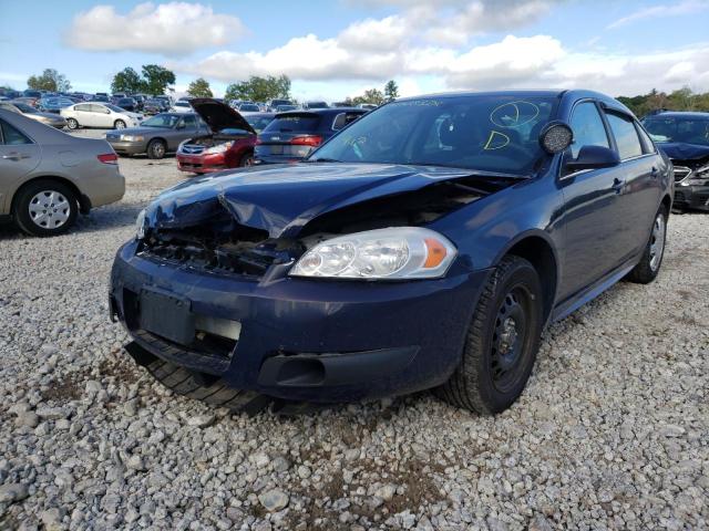 Photo 2 from auction – 2012 CHEVROLET IMPALA POL with VIN 2G1WD5E36C1271564