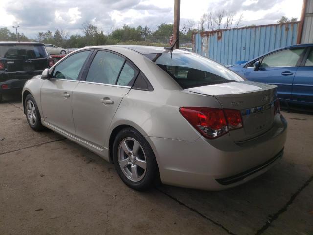 Photo 3 from auction – 2014 CHEVROLET CRUZE LT with VIN 1G1PC5SB4E7231041