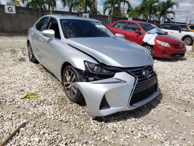 LEXUS IS 300 2018 with VIN JTHBA1D27J5073831 - Photo from auction