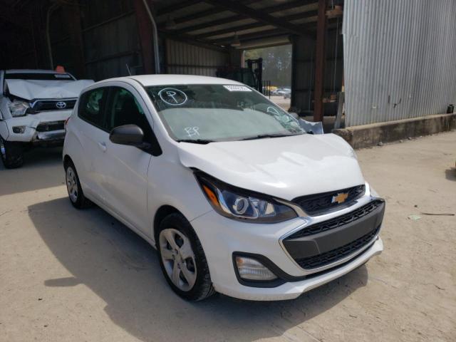 CHEVROLET SPARK LS 2021 with VIN KL8CB6SA1MC222463 - Photo from auction