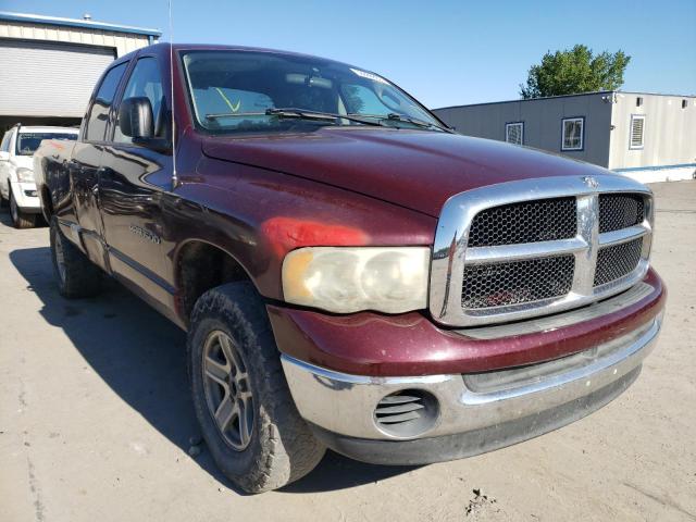 DODGE RAM 1500 S 2003 with VIN 1D7HU18Z03S212864 - Photo from auction