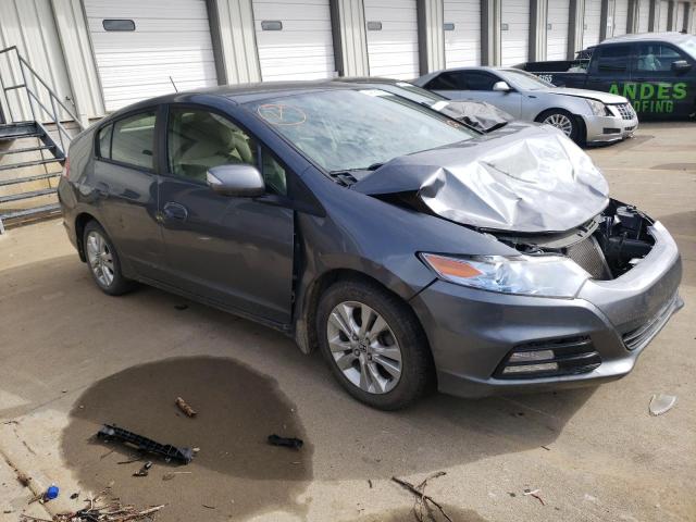 HONDA INSIGHT EX 2013 with VIN JHMZE2H76DS001359 - Photo from auction