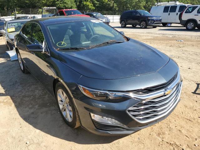 Photo 1 from auction – 2020 CHEVROLET MALIBU LT with VIN 1G1ZD5ST2LF035391