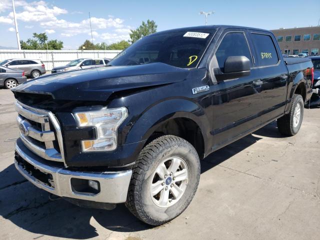 Photo 2 from auction – 2016 FORD F150 SUPER with VIN 1FTEW1EF1GKD58519