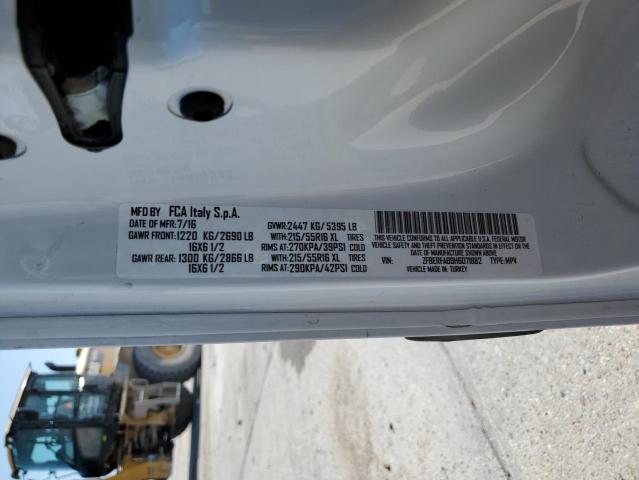 Photo 10 from auction – 2017 RAM PROMASTER with VIN ZFBERFAB9H6D71882