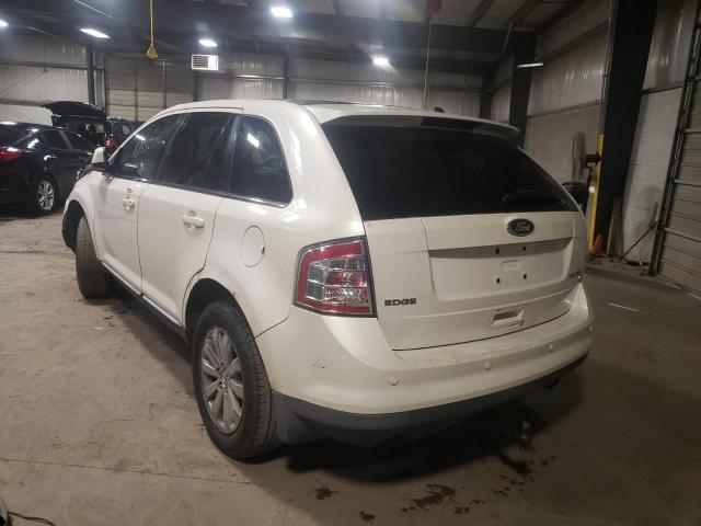 Photo 3 from auction – 2008 FORD EDGE LIMIT with VIN 2FMDK49C08BA29536