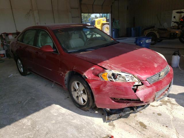 CHEVROLET IMPALA LT 2008 with VIN 2G1WT58K981244999 - Photo from auction