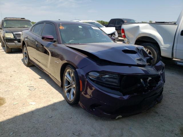 DODGE CHARGER R/ 2021 with VIN 2C3CDXCT6MH575533 - Photo from auction