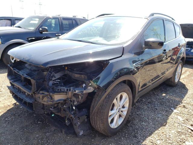 Photo 2 from auction – 2017 FORD ESCAPE SE with VIN 1FMCU0GD5HUA03678