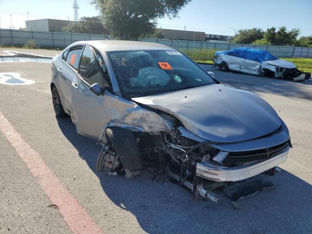 DODGE DART SE 2016 with VIN 1C3CDFAA1GD736657 - Photo from auction
