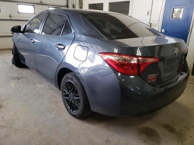 Photo 3 from auction – 2017 TOYOTA COROLLA L with VIN 2T1BURHE0HC847491