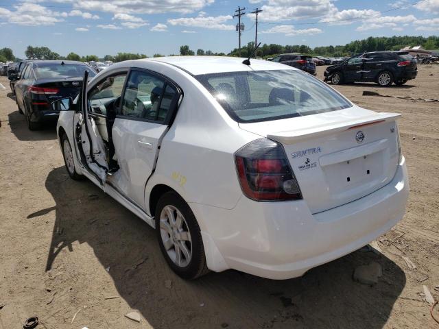 Photo 3 from auction – 2011 NISSAN SENTRA 2.0 with VIN 3N1AB6AP6BL677852