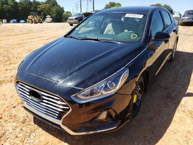 Photo 2 from auction – 2019 HYUNDAI SONATA SE with VIN 5NPE24AF6KH772020