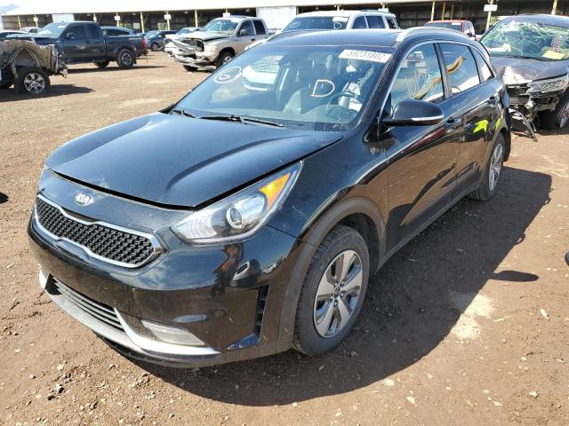 Photo 2 from auction – 2019 KIA NIRO TOURI with VIN KNDCE3LC7K5226936