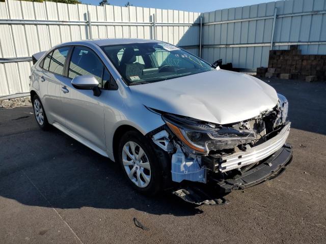 TOYOTA COROLLA LE 2021 with VIN 5YFEPMAE4MP165290 - Photo from auction