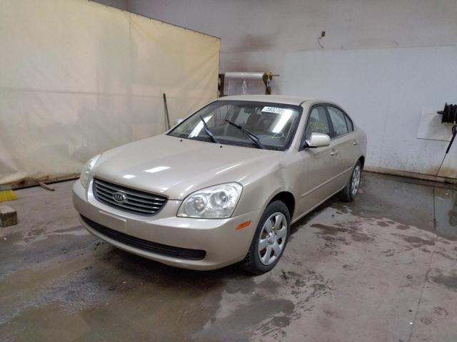 Photo 9 from auction – 2008 KIA OPTIMA LX with VIN KNAGE123785202911