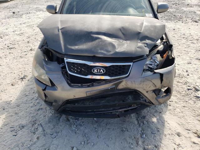 Photo 7 from auction – 2011 KIA RIO BASE with VIN KNADH4A36B6749828