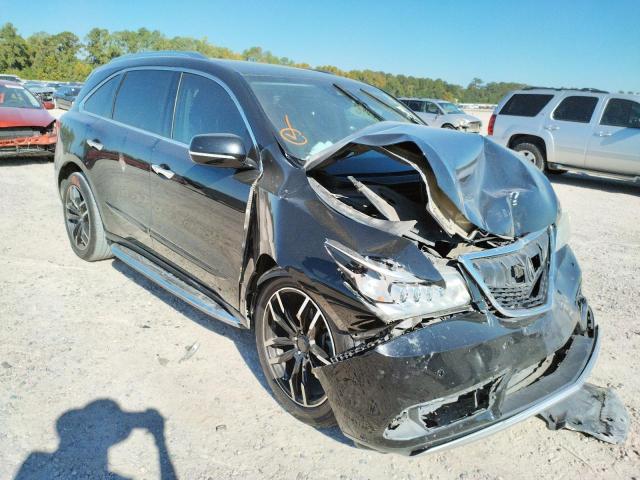 ACURA MDX ADVANC 2016 with VIN 5FRYD4H96GB050042 - Photo from auction