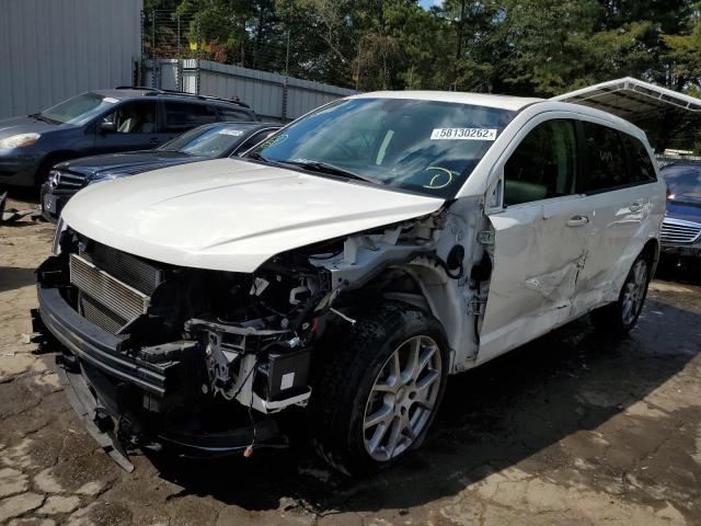 Photo 2 from auction – 2014 DODGE JOURNEY R/ with VIN 3C4PDCEG8ET136820