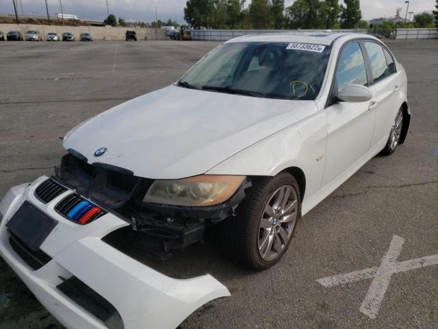 Photo 2 from auction – 2007 BMW 328 I with VIN WBAVA33567P140838