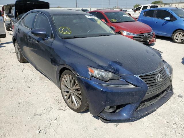 LEXUS IS 250 2015 with VIN JTHBF1D23F5058316 - Photo from auction