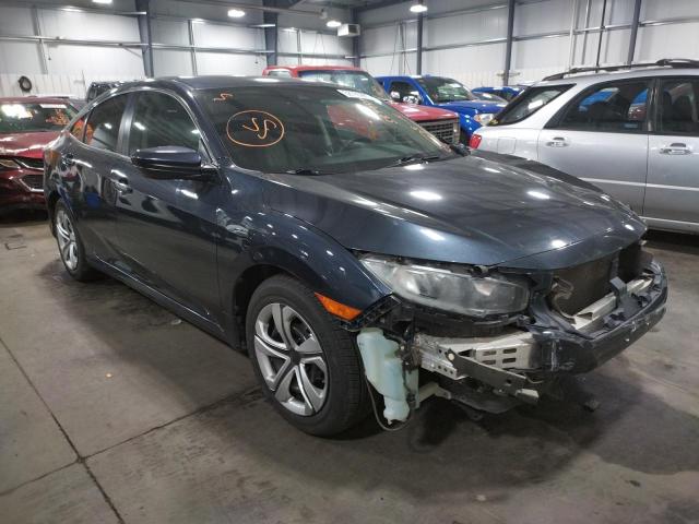 Photo 1 from auction – 2019 HONDA CIVIC LX with VIN 2HGFC2F64KH527659