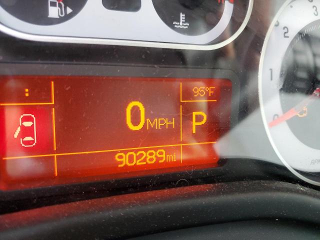 Photo 8 from auction – 2014 FIAT 500L EASY with VIN ZFBCFABH0EZ028262