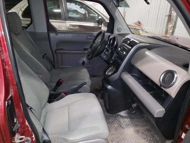 Photo 5 from auction – 2010 HONDA ELEMENT EX with VIN 5J6YH2H75AL005035
