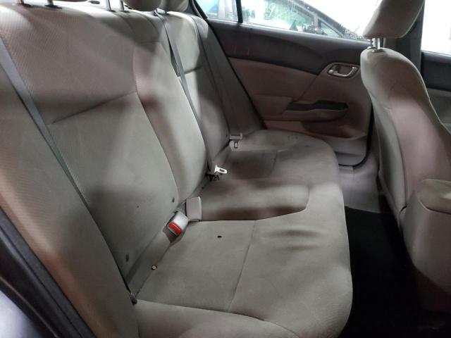 Photo 6 from auction – 2012 HONDA CIVIC LX with VIN 19XFB2F57CE351082