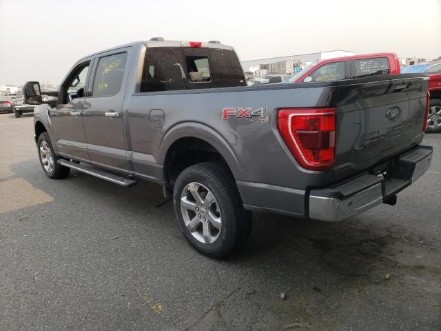 Photo 3 from auction – 2021 FORD F150 SUPER with VIN 1FTFW1ED9MFC35901