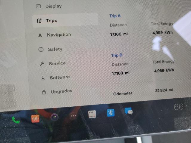 Photo 8 from auction – 2020 TESLA MODEL Y with VIN 5YJYGDEF3LF005993