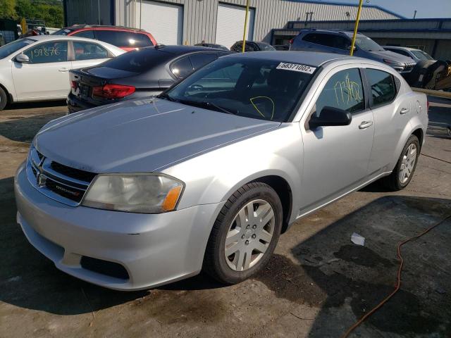 Photo 2 from auction – 2012 DODGE AVENGER SE with VIN 1C3CDZAB6CN232149