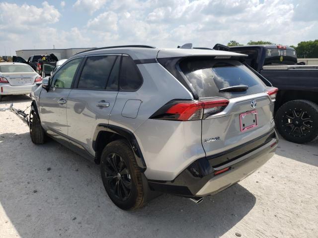 Photo 3 from auction – 2022 TOYOTA RAV4 SE with VIN JTM16RFV1ND065045
