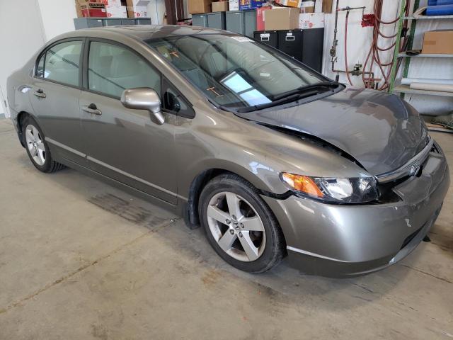 HONDA CIVIC EX 2007 with VIN 2HGFA16897H022421 - Photo from auction