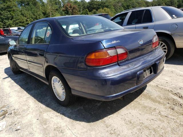 Photo 3 from auction – 2000 CHEVROLET MALIBU with VIN 1G1ND52J9Y6330301