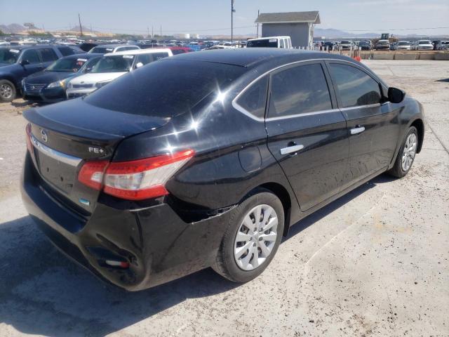 Photo 4 from auction – 2013 NISSAN SENTRA S with VIN 3N1AB7AP7DL652743