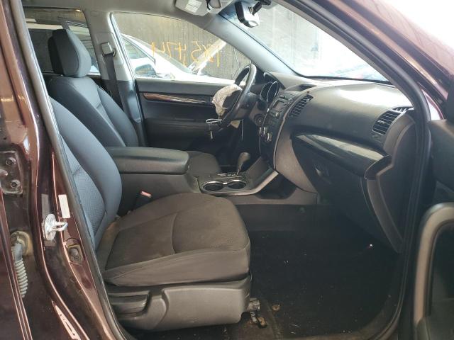 Photo 5 from auction – 2011 KIA SORENTO BA with VIN 5XYKT4A10BG129464