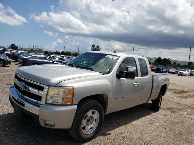 Photo 2 from auction – 2007 CHEVROLET SILVERADO with VIN 2GCEC19J071644594