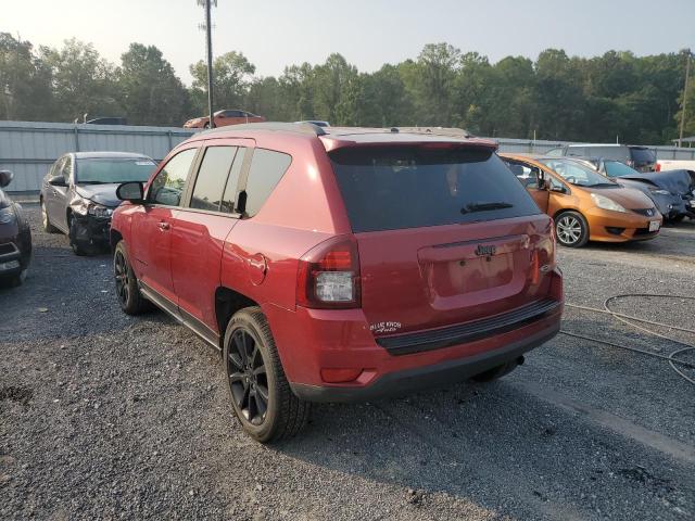 Photo 3 from auction – 2015 JEEP COMPASS SP with VIN 1C4NJCBA6FD350485