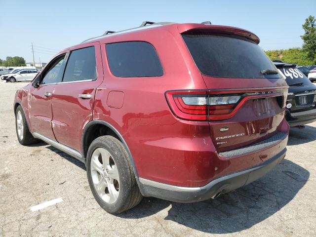 Photo 3 from auction – 2014 DODGE DURANGO SX with VIN 1C4RDJAG4EC550658