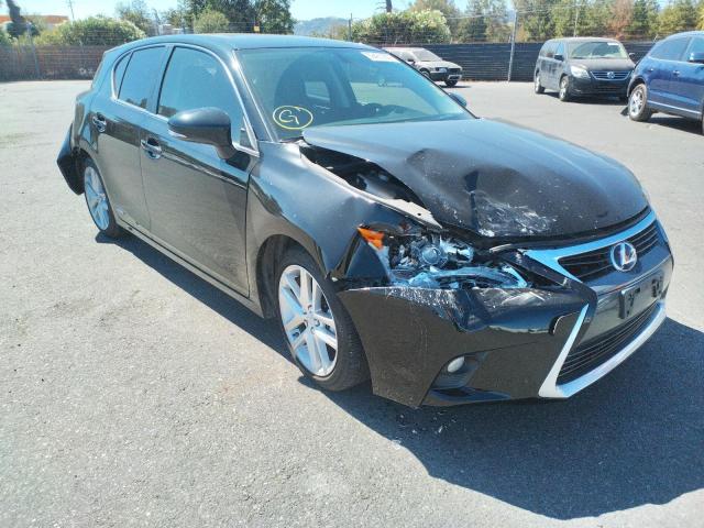 LEXUS CT 200 2015 with VIN JTHKD5BH6F2224317 - Photo from auction