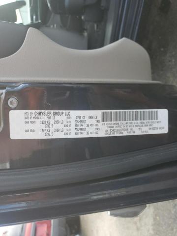 Photo 10 from auction – 2013 CHRYSLER TOWN & COU with VIN 2C4RC1BG9DR706409