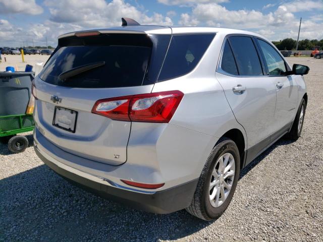 Photo 4 from auction – 2020 CHEVROLET EQUINOX LT with VIN 3GNAXKEV8LS658296