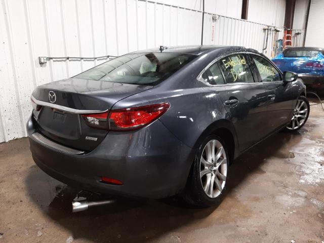 Photo 4 from auction – 2015 MAZDA 6 TOURING with VIN JM1GJ1V51F1218795
