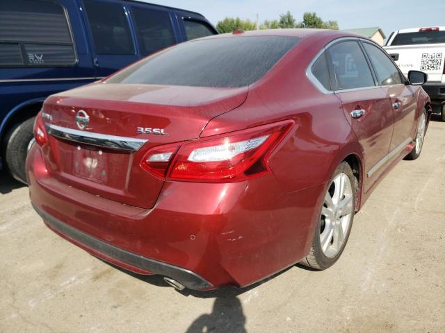 Photo 4 from auction – 2017 NISSAN ALTIMA 3.5 with VIN 1N4BL3AP9HC237664
