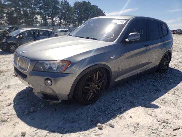Photo 2 from auction – 2014 BMW X3 XDRIVE2 with VIN 5UXWX9C57E0D12584