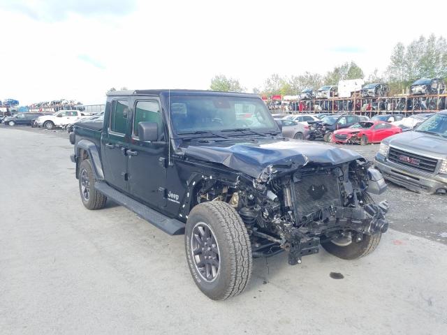 JEEP GLADIATOR 2022 with VIN 1C6HJTFG0NL100571 - Photo from auction