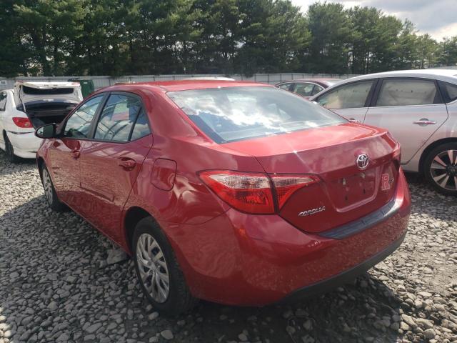 Photo 3 from auction – 2018 TOYOTA COROLLA L with VIN 2T1BURHE7JC109225