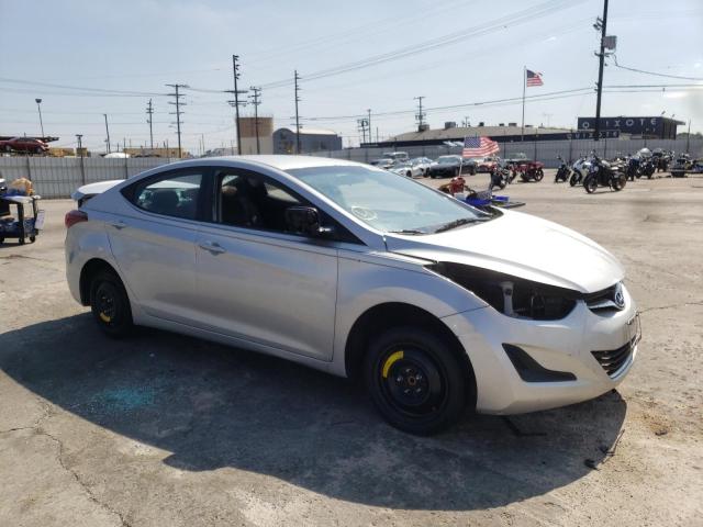 HYUNDAI ELANTRA SE 2016 with VIN 5NPDH4AE3GH693719 - Photo from auction